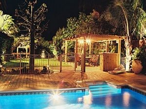 תאורת גינה